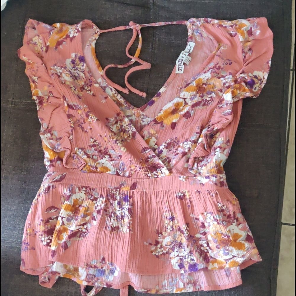 Gypsies & Moondust Top sz Medium